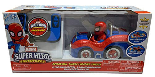 Marvel Super Hero Adventures Spider Man Remote Control Car