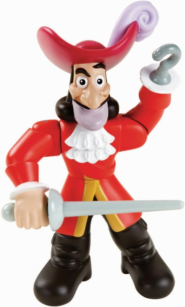 N/A Fisher-Price Jake And The Never Land Pirates Action Figure Pack - Hook