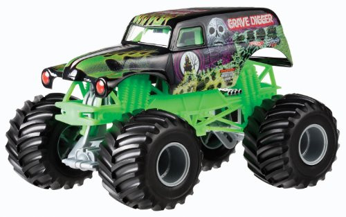 Mattel Hot Wheels Monster Jam 1:24 Grave Digger Die-cast Vehicle