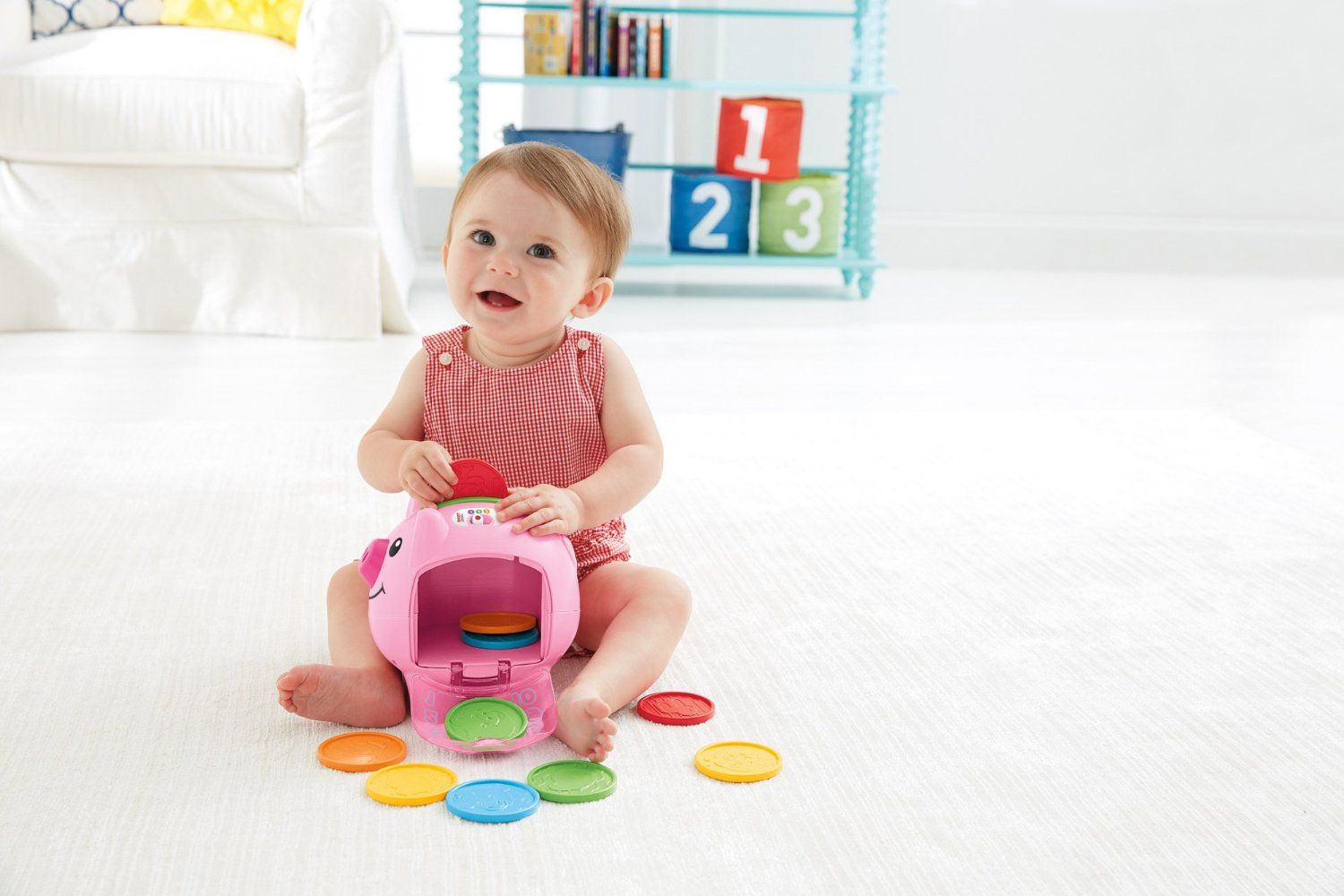 Fisher Price Laugh & Learn Smart Stages Piggy Bank