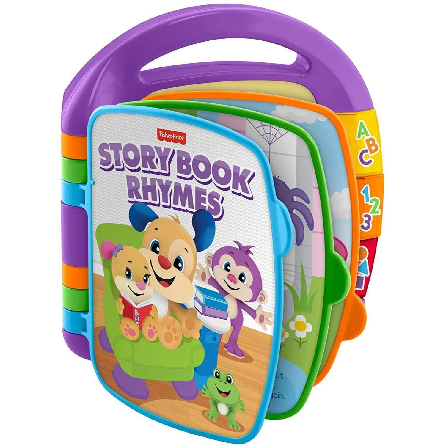 Fisher-Price Laugh & Learn Storybook Rhymes Book