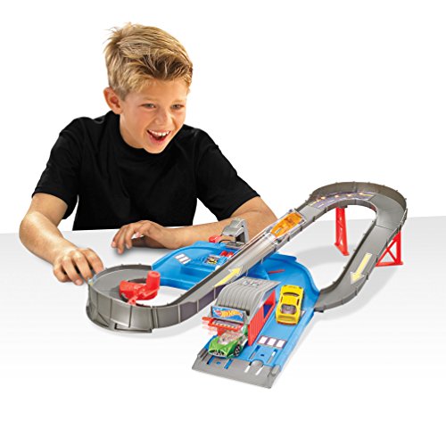 Hot Wheels Pista De Carros City Speedway