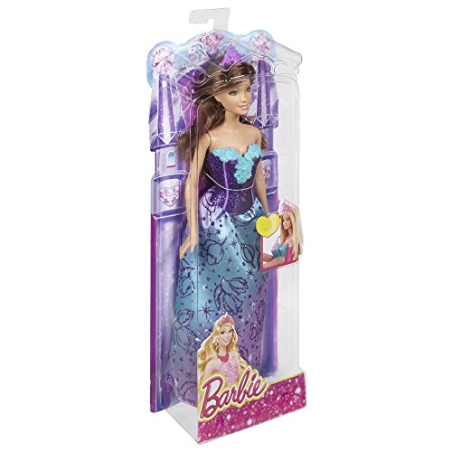 Barbie Fairytale Princess Doll, Purple