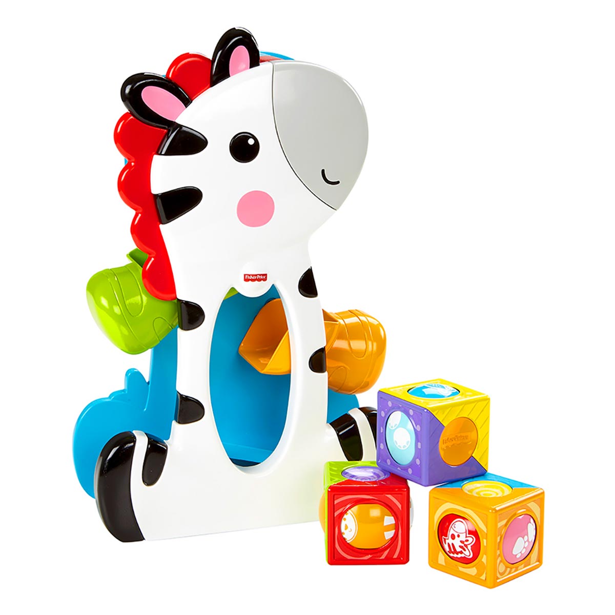 Fisher-Price Cebra Bloques De Actividades
