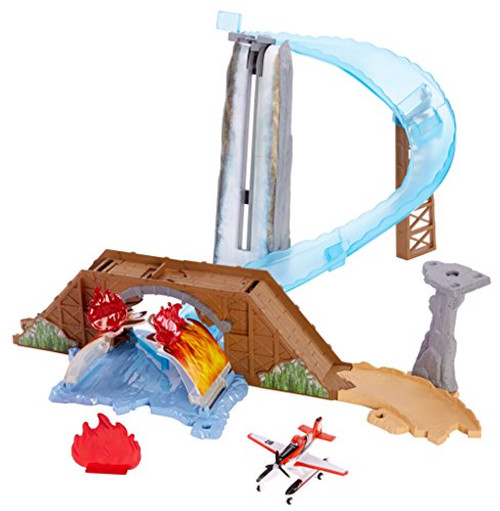 Generic Mattel Disney Planes Waterfall Rescue Track Set