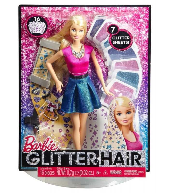 Barbie Glitter Hair Design Doll