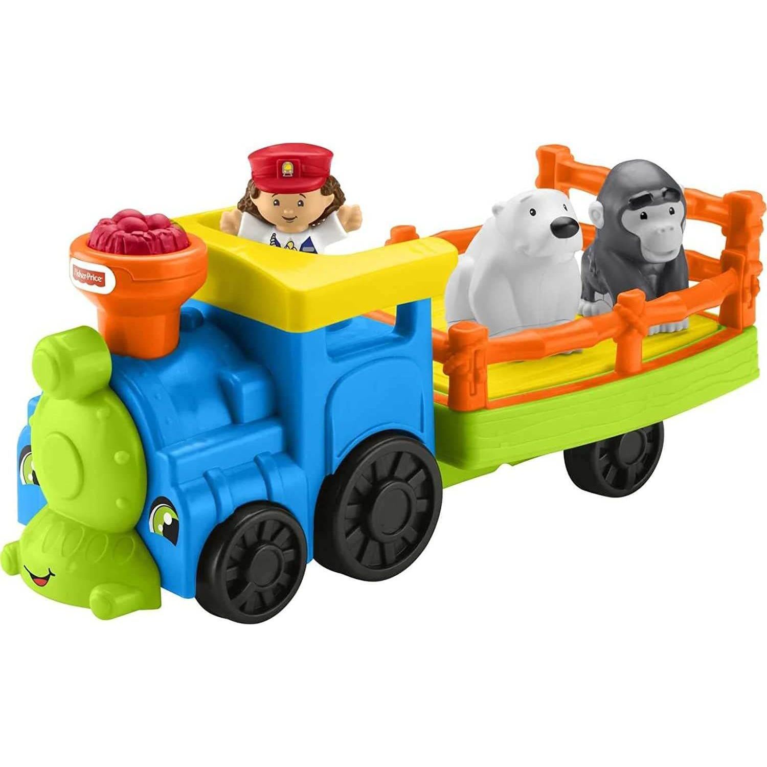Fisher Price Little People Choo-Choo Zoo Train