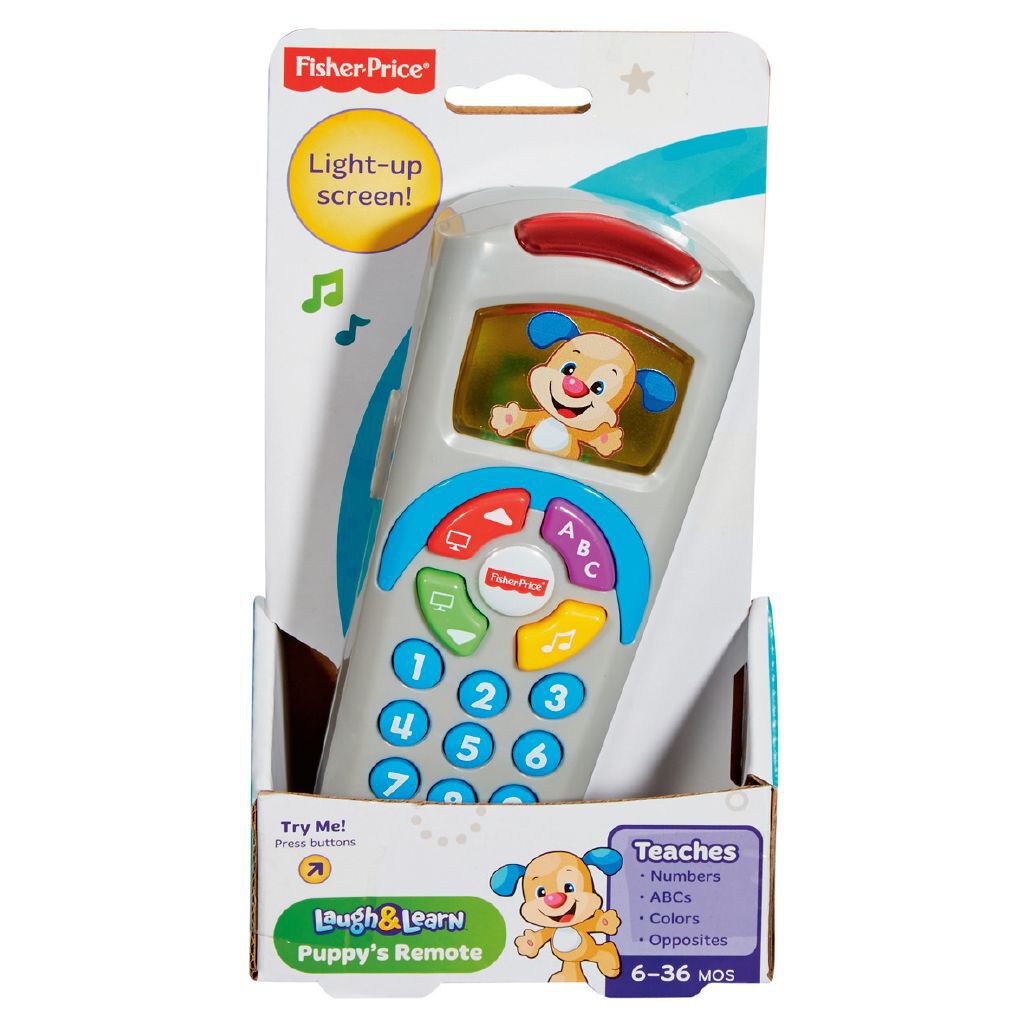 Fisher-Price Laugh & Learn Puppy's Remote