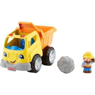 Elc Fisher Price Little People Dump Truck