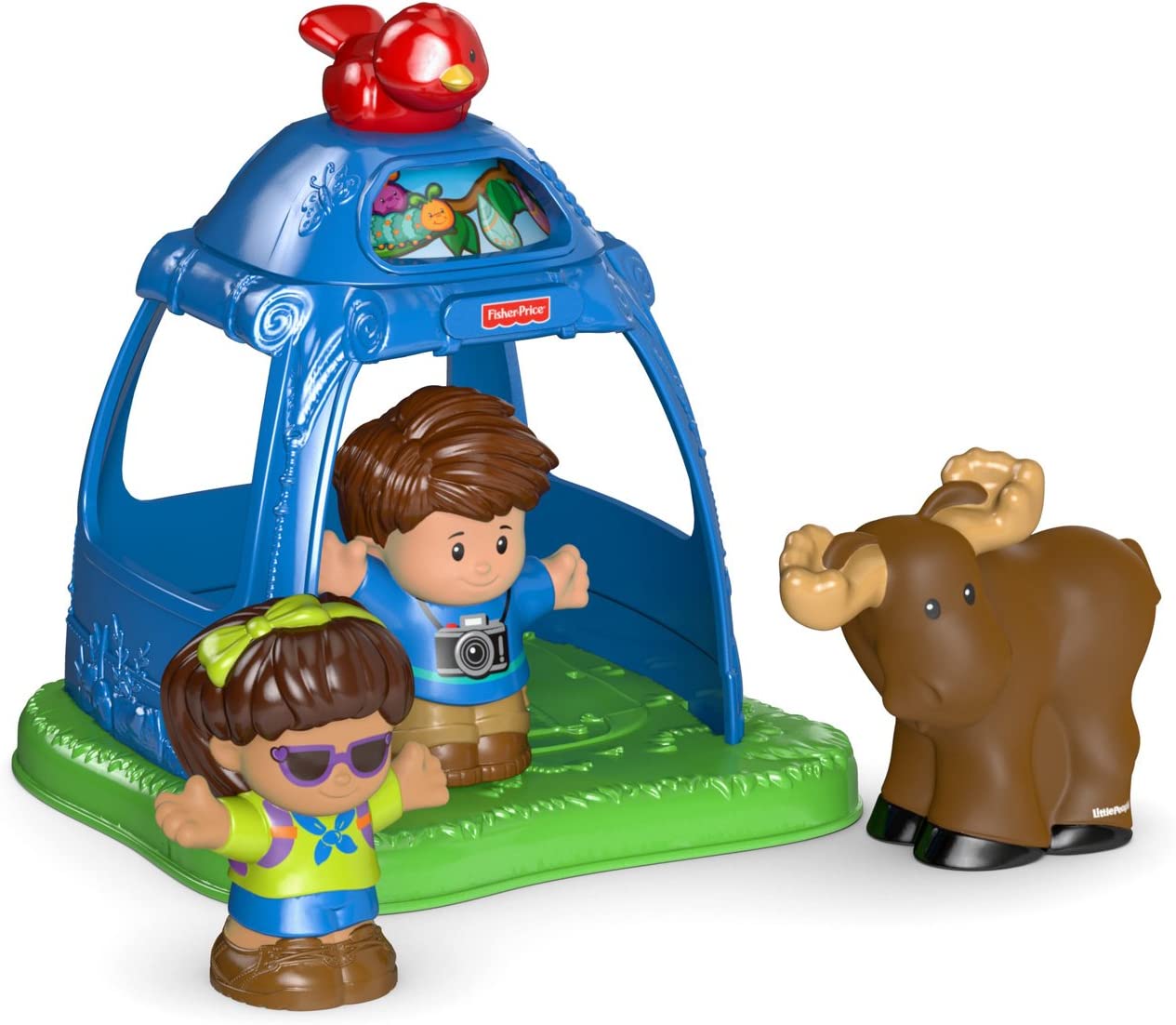 Fisher-Price Little People Going Camping
