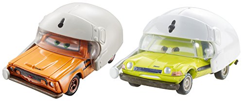 Mattel Cars Auta Grem I Acer Kask Dwupak DHL21