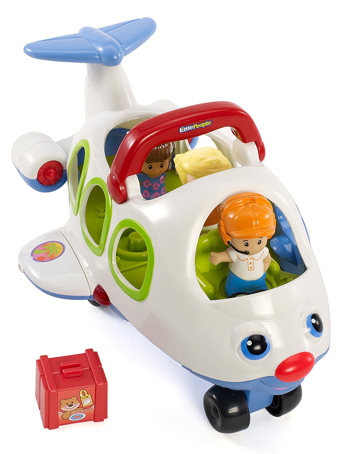 Little People Fisher-Price Travel Together Airplane