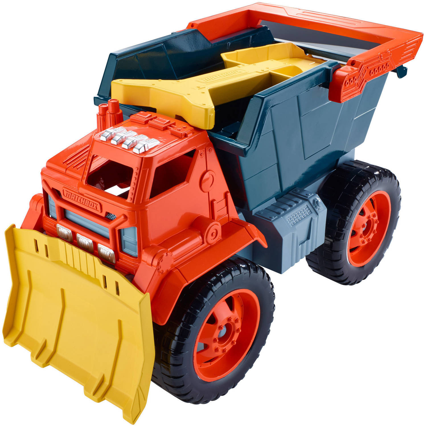 Mattel Camión De Arena Matchbox DJH47