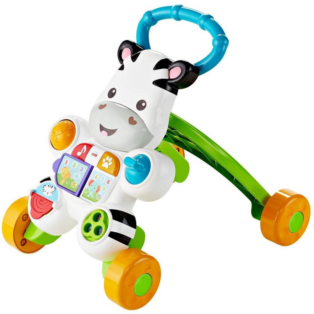 Fisher-Price Learn With Me Zebra Walker