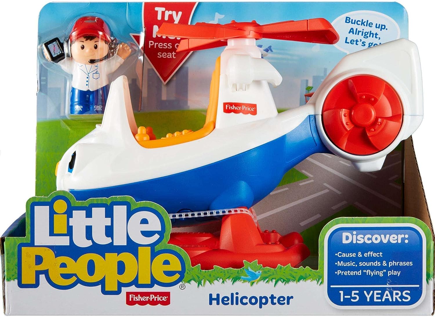 Fisher-Price Little People Helicopter
