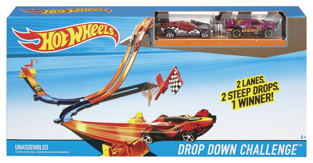 Hot Wheels 3-In-1 Race Rally Autorata