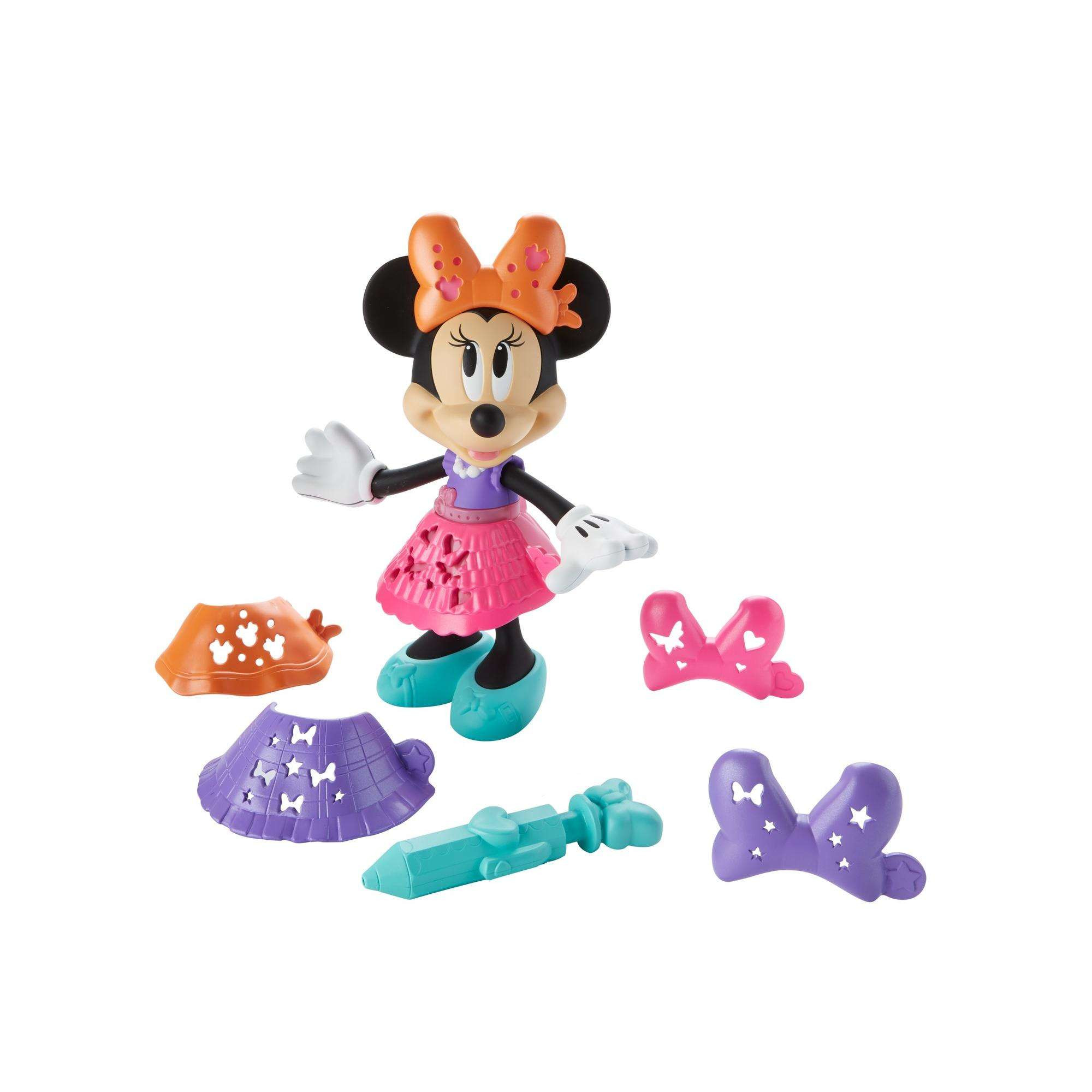 Disney Fisher-Price Minnie Mouse Stencil N' Style Minnie