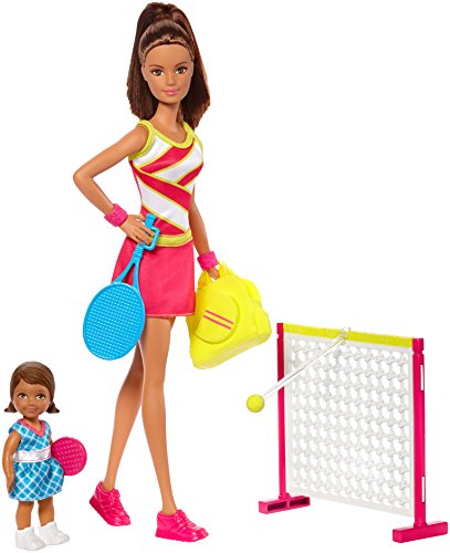 Mattel Barbie Careers Tennis Instructor Playset