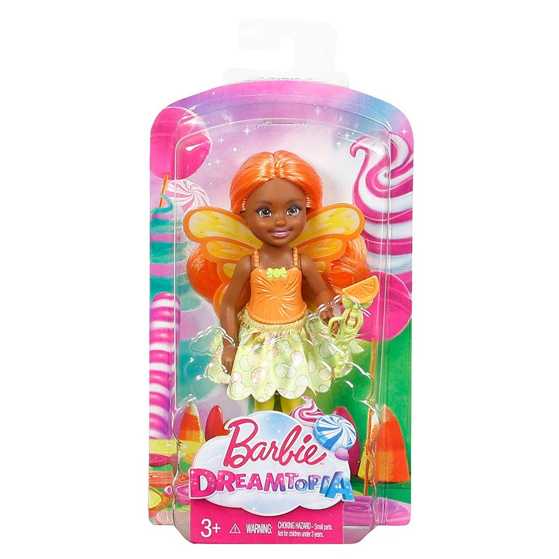 Barbie Dreamtopia Small Fairy Citrus Doll