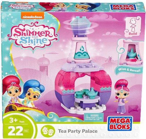 Shimmer & Shine Mega Bloks Tea Party Building Set