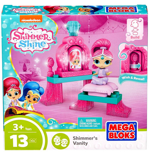 Shimmer & Shine Mega Bloks Vanity Building Set