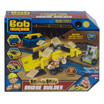 Bob the Builder Fisher-Price Mash & Mold Bridge Playset