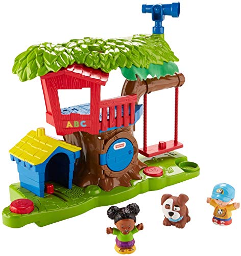 Fisher-Price Little People Swing And Share Treehouse