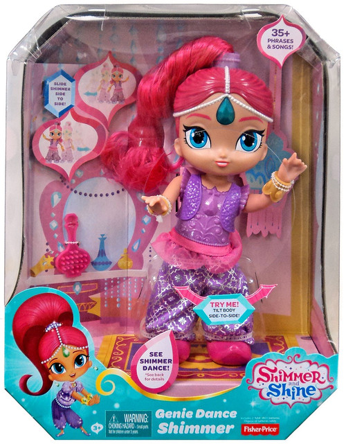 Nickelodeon Fisher-Price Shimmer And Shine Genie Dance Shimmer