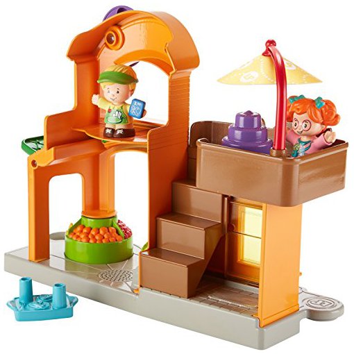 Little People Fisher-Price Manners Marketplace