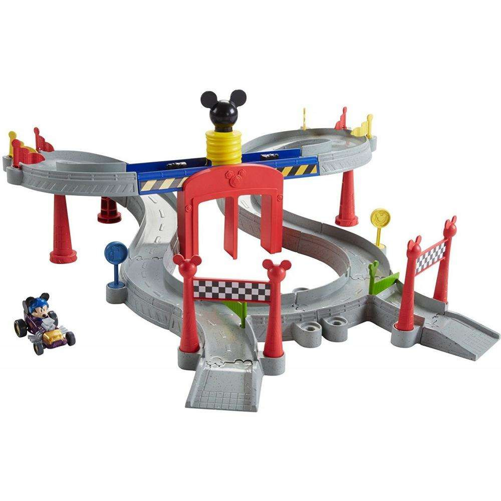 Disney Mickey Mouse Fisher-Price And The Roadster Racers Ears Raceway