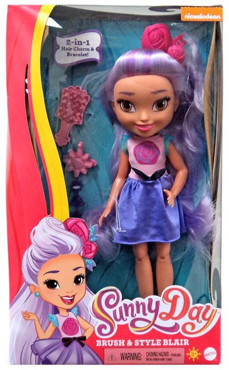 Nickelodeon Sunny Day Brush & Style Blair
