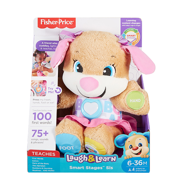 Fisher-Price Laugh And Learn Smart Stages Puppy - Sis