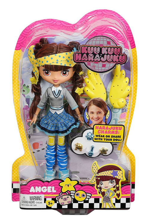 Kuu Kuu Harajuku Kuukuu Fashion Angel Doll