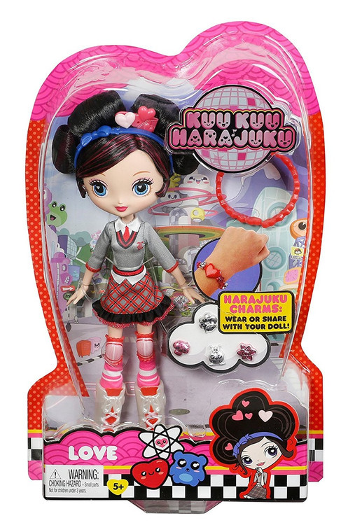 Kuu Kuu Harajuku Kuukuu Fashion Love Doll