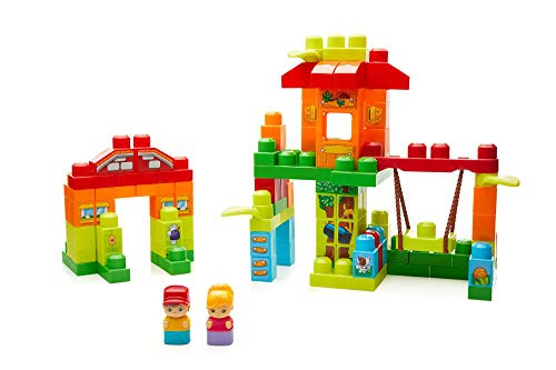 Mega Bloks Mattel FFG24 Tree House Play Zone