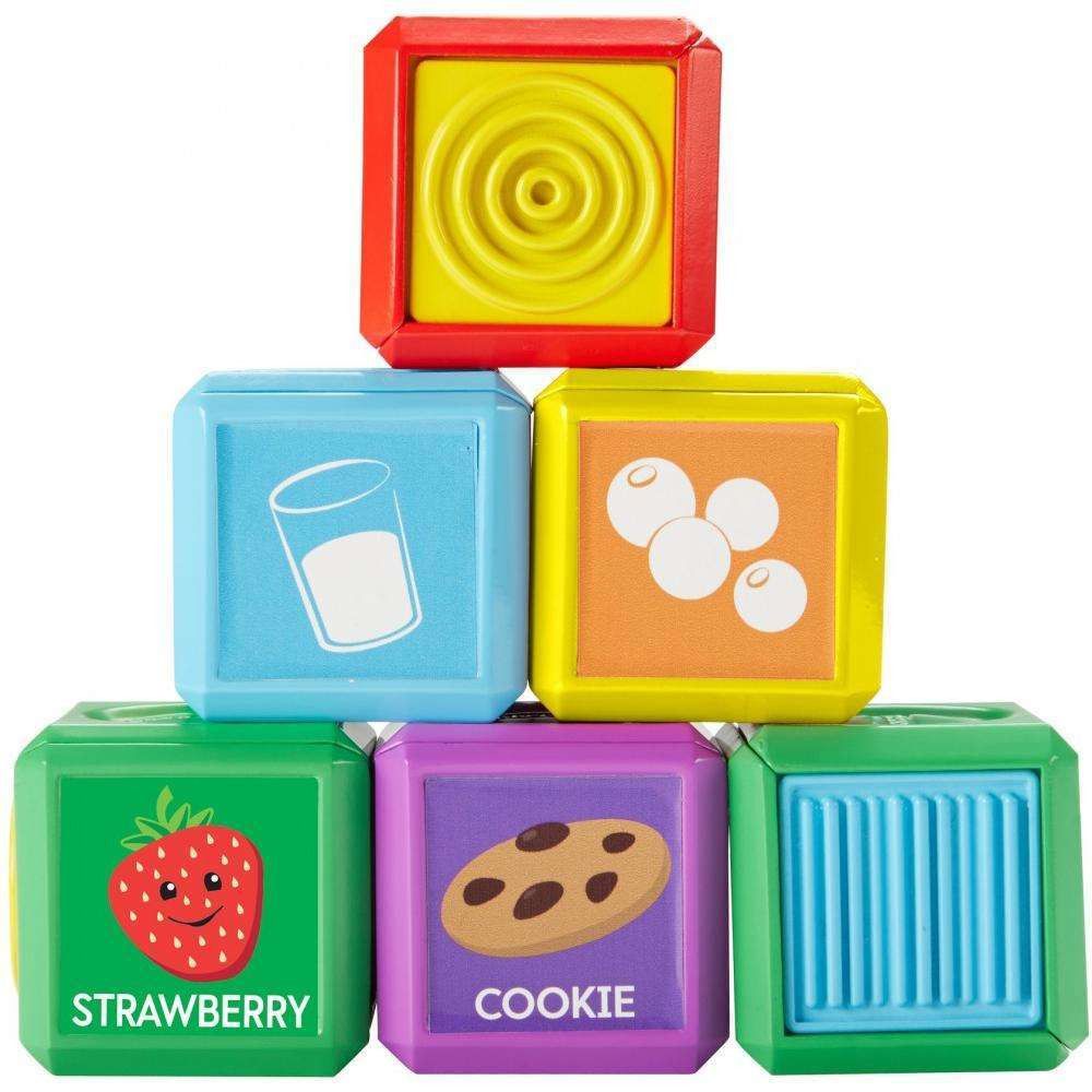 Fisher-Price Laugh And Learn First Words Food Blocks