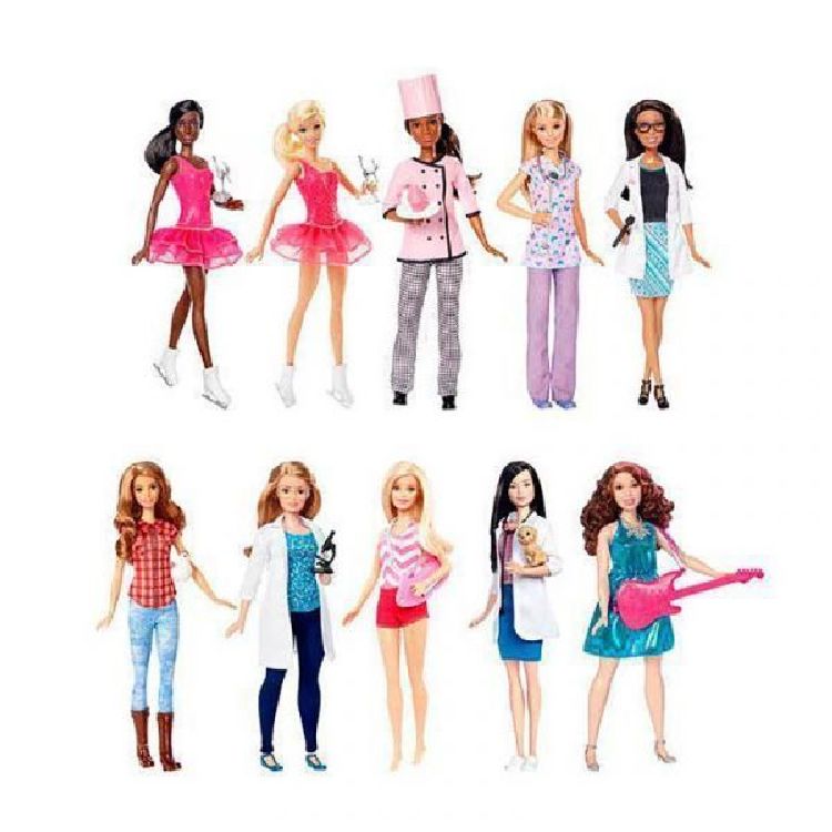 Barbie Careers Ice Skater Doll