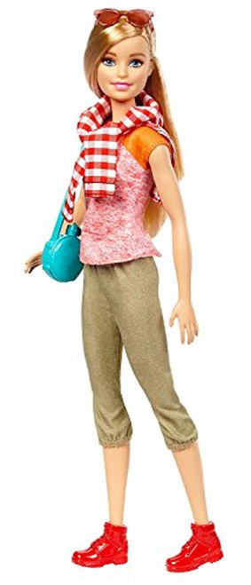 Barbie Camping Fun