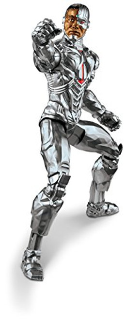 Dc Movie Justice League True-Moves Series Cyborg Action Figure 12"