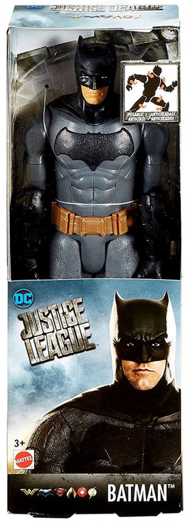 DC Justice League True-Moves Series Batman Action Figure 12"