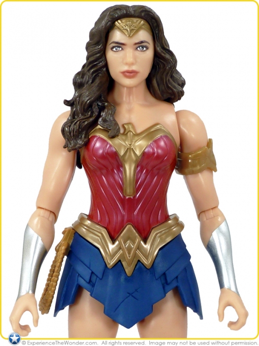 Mattel DC Justice League True-Moves Series Wonder Woman Action Figure 12"