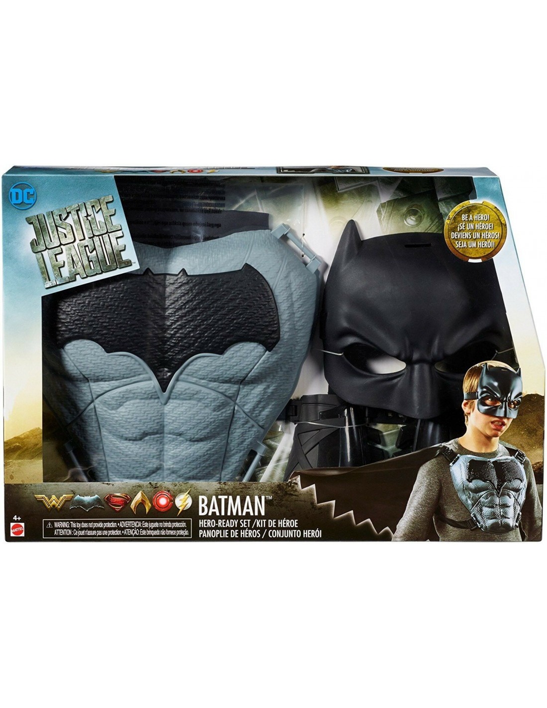DC Justice League Batman Hero-Ready Set