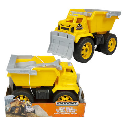 Matchbox Dump Truck Vehicle