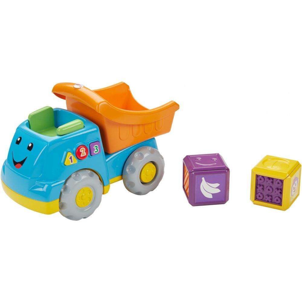 Fisher-Price L&L First Words Fill And Dump Truck PER PCS