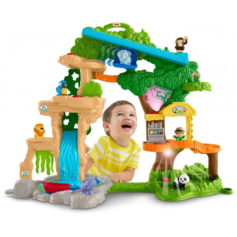 Little People Fisher-Price Share & Care Safari