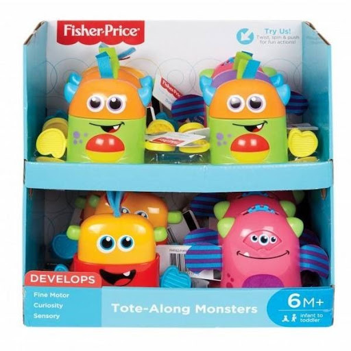 Fisher-Price Mini Monster Dottie