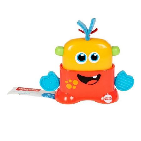 Fisher Price Tote-Along Monster Stewart