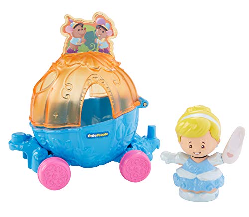 Fisher-Price Disney Princess Parade Cinderella & Pals Float By Little People