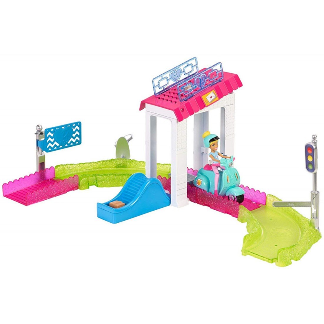 Barbie On The Go Post Office
