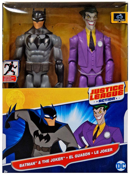 Justice League Action JLA Batman & The Joker Figure